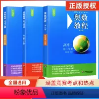 奥数教程+能力测试+学习手册 高中二年级 [正版]奥数教程高中第二分册能力测试学习手册第7版 高二小蓝皮本高考数学题型与