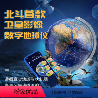 30cm地理地球仪 初中通用 [正版]地球仪30cm大号AR地球仪G3068卫星影像数字地球仪三维立体3D高清地球仪触控