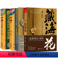 [正版]全4册沙海全2册+藏海花+十年 套装 南派三叔 盗墓笔记后续 吴邪的私家笔记悬疑推理小说十年藏海花 磨铁图