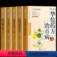 [正版]全5册 华佗药方治百病+民间奇效良方+黄帝内经白话解读+千金方白话解读+偏方秘方验方集萃 中医基础理论中草药抓