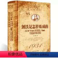 [正版]全新 钢铁是怎样炼成的 原著 世界名著 足回足本无删减 外国小说世界经典文学名著 青少年初高中生课外阅读物畅