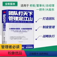 [正版] 团队打天下管理定江山 王剑原著 现代企业管理类书籍创业 小老板做大靠团队大老板做强靠管理法则 团队建设人力资