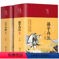 [正版]高启强同款狂飙缎面精装彩图全解2册 孙子兵法与三十六计原著无删减全注全译36计 青少年版军事技术解读三十六计国