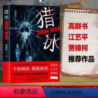 [正版]猎冰书籍 郭国松著 张颂文主演同名电视剧原著小说 中国版绝命毒师原型改编纪实文学 缉毒故事悬疑推理犯罪小说侦探