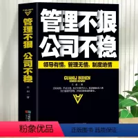 [正版]管理不狠公司不稳 领导有情管理无情制度绝情 中小企业识人用人企业团队管理用制度管人的书 培养狼性团队领导力与管