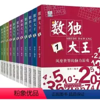 数独大王12册 [正版]数独大王12册数独游戏书儿童入门四六九宫格题本思维专注力小学生阶梯训练玩具
