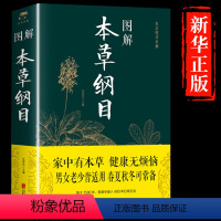 [正版]本草纲目原版全套李时珍 原著白话文版中医养生书籍中草药材图解大全彩图版全注全译中医基础理论本草纲书籍全书精编珍