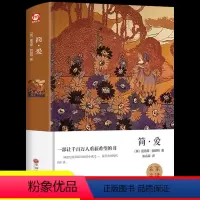 [正版]简爱书原著完整版无删减世界经典文学名著小说书排行榜外国书籍适合初中生九年级学校 课外阅读书读物必看的国外作