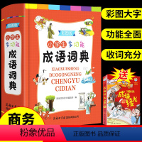 [正版]2024小学生成语词典多功能彩图版 1一6年小学语文人教版中华中国成语大全书大辞典大全儿童学生字典四字词语带解