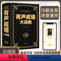 [正版]小学生有声成语大词典彩图大字版写作应用分类成语词语积累大全现代汉语词典中小学生工具书写作素材成语词典字典多功能