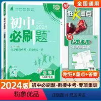 物理[沪粤版] 九年级下 [正版]2024新版初中必刷题九年级下册物理沪粤版HY 2023初中必刷题初三九下中考复习资料