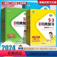 ?语数4本[53全优卷+归类复习]人教版 一年级上 [正版]2024春53单元归类复习一年级二三四五六下册上册语文数学英