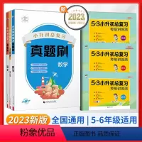 语数英[6本]真题刷+总复习 小学升初中 [正版]2024版一起同学小升初总复习真题刷语文数学英语五六年级全国通用小学升