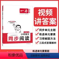 小学语文同步阅读 一年级下 [正版]2024春一本小学语文同步阅读1-6年级下册语文阅读专项训练
