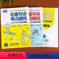 [店长推荐 ]名著导读考试重点精练12部+24部-赠考试重点练习簿 初中通用 [正版]2023新版 名著导读考试重点精练
