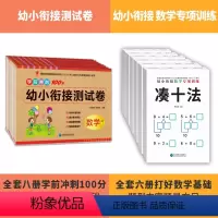 [全14册]幼小衔接测试卷+数学专项训练 幼小衔接 [正版]幼小衔接测试卷全套8册一日一练数学幼儿园大班学前班升一年级试