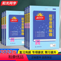 数学 一年级下 [正版]数学思维秘籍一二三四五六年级下册思维强化专项训练小学奥数举一反三应用题计算题解题思路技巧视频讲解