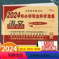 毕业升学准备[语文] 小学升初中 [正版]冲刺2024小考试卷小学毕业升学准备 语文 小升初试卷68所名校小学六年级语文