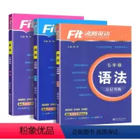 3本]初中7-9年级 语法分层突破 初中通用 [正版]2024新版Fit沸腾英语七八九年级中考英语 语法分层突破精选85