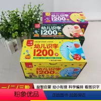 幼儿识字1200字 一阶+二阶+三阶 [正版]新版 幼教幼儿识字1200字一二三阶 益智启蒙3-4-5-7-8岁儿童识