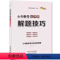 [正版]小学数学应用题解题技巧 小考数学高分的宝典秘籍 小学123456年级数学应用题练习 一二三四五六年级小升初数学