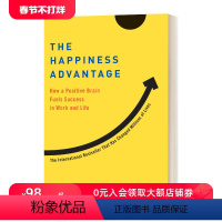 [正版]英文原版 The Happiness Advantage 快乐竞争力 英文版 进口英语原版书籍