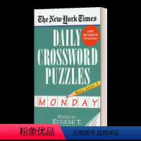 星期一 第一卷 [正版]英文原版 The New York Times Daily Crossword Puzzles