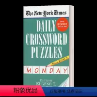 星期一 第一卷 [正版]英文原版 The New York Times Daily Crossword Puzzles