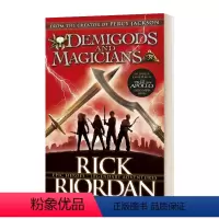 [正版]英文原版 Demigods and Magicians 波西杰克逊故事集 半神人和魔术师 青少年科幻奇幻小说