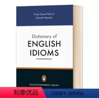 [正版]英文原版 The Penguin Dictionary of English Idioms 企鹅参考书系列英语
