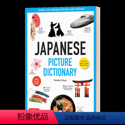 日语图片词典 [正版]英文原版 Learning Japanese Hiragana and Katakana 平假名和