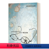 [正版]英文原版小说 Darkness At Noon 中午的黑暗 Vintage经典 英文版 进口英语原版书籍