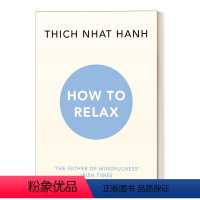 [正版]英文原版 How to Relax 怎么松 冥想小书 英文版 进口英语原版书籍