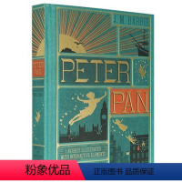 小飞侠彼得潘 立体书 [正版] 彼得潘 Peter Pan 英文原版小说 儿童文学经典 进口英语书籍 英文版 彼德潘