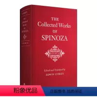 斯宾诺莎文选 第2卷 精装 [正版]英文原版 Ethics 伦理学 斯宾诺莎 黑经典 英文版 进口英语原版书籍