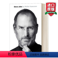 乔布斯 [正版]乔布斯传 英文原版 Steve Jobs 人物传记 名人传记 英版 史蒂夫 乔布斯系列 英文版 进口英语