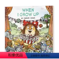 [正版]英文原版绘本 When I Grow Up Little Critter 小怪物系列 当我长大了 英文版 进口