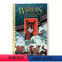 [正版]英文原版 Warriors Manga SkyClan and the Stranger 2 Beyond t