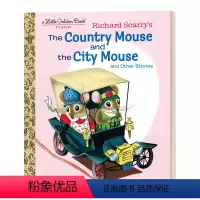 [正版]英文原版 Richard Scarry's The Country Mouse and the City Mo