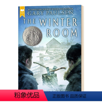[正版]冬日的房间 英文原版 The Winter Room 纽伯瑞银奖小说 青少年英语课外阅读 手斧男孩同作者 Ga