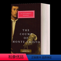 基督山伯爵 精装 [正版]英文原版 Count of Monte Cristo 基督山伯爵 字云经典系列 皮质封面 Al