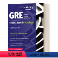 GRE科目考试 心理学 [正版]英文原版 GRE Subject Test Psychology GRE科目考试 心理学