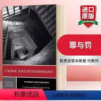 罪与罚 诺顿文学解读系列 [正版]罪与罚 英文原版 Crime And Punishment 陀思妥耶夫斯基 黑经典 C
