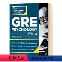 普林斯顿GRE心理学预科 [正版]华研原版 普林斯顿GRE心理学预科 第9版 英文原版 Princeton Review