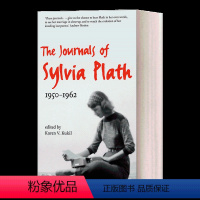 西尔维娅·普拉斯日记 1950-1962 [正版]英文原版 The Unabridged Journals of Syl