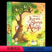 伊索寓言插图故事合集 精装 [正版]伊索寓言插图故事合集 英文原版 Usborne Illustrated Storie