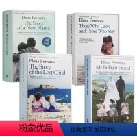 那不勒斯四部曲套装 [正版]那不勒斯四部曲 英文原版小说 Neapolitan Quartet Book 1-4 我的天