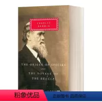 物种起源与 小猎犬号 航行 [正版] 物种起源 英文原版书 The Origin of Species 达尔文生物进化经