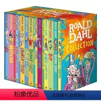 罗尔德达尔英文原版16册 [正版]查理和巧克力工厂英文原版小说Charlie and the Chocolate Fac