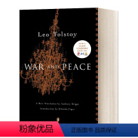 [正版]英文原版小说 War And Peace 战争与和平 企鹅经典豪华版 毛边书 英文版 进口英语原版书籍